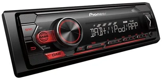 Pioneer MVH S220DAB - Bilradio